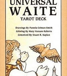 Карты Таро The Magician Universal Waite Tarot Deck 171193