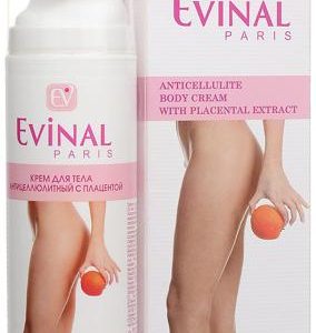 Крем для тела "Evinal" антицеллюлитный с экстрактом плаценты 150 мл 0127