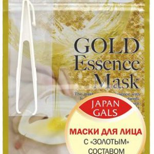 Маска для лица Japan Gals "Gold Essence" с экстрактом золота 7 шт 80129