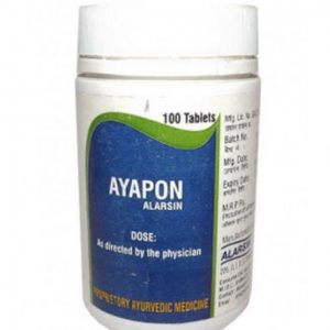 Кровоостанавливающее средство Аяпон Аларсин (Ayapon Alarsin)100 шт