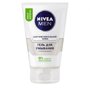 Гель для умывания NIVEA для чувствительной кожи 100 мл 88875