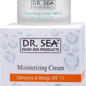 Увлажняющий крем для лица Dr.Sea с маслом облепихи и экстрактом манго SPF15 50 мл 202