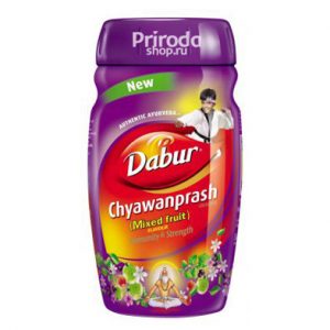 Чаванпраш Дабур мультифрукт Mixed Fruit Dabur 500 г