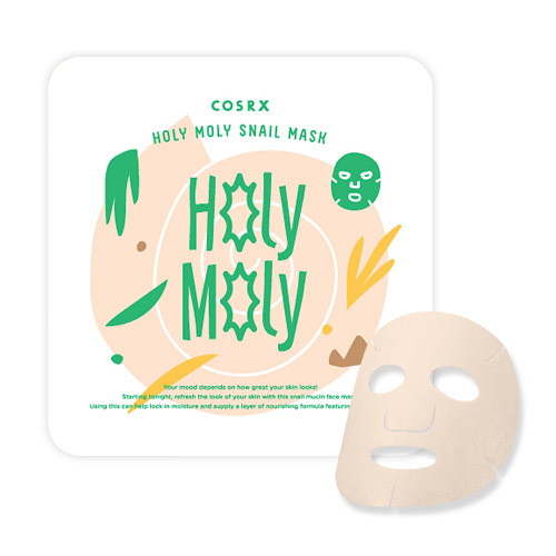 Улиточная маска для лица COSRX Holy Moly Snail Mask