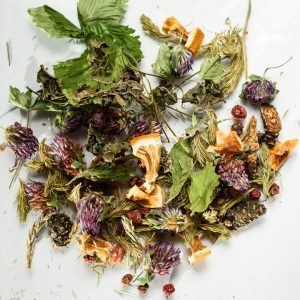 Фруктово-ягодный травяной чай