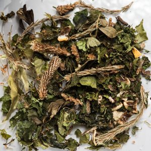Фруктовый травяной чай