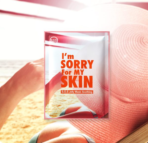 Маска для лица I’m Sorry for my skin S.O.S. Jelly Mask Soothing