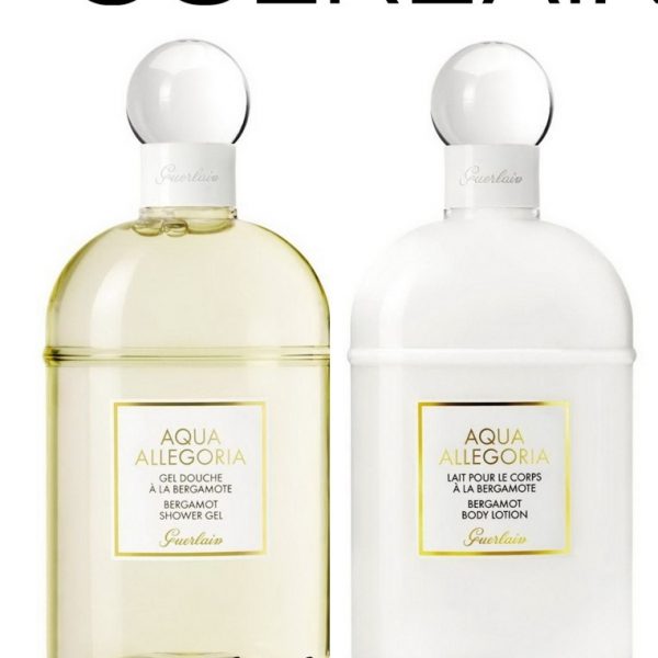 Гель для душа и лосьон для тела Guerlain Aqua Allegoria Bergamot Shower Gel and Body Lotion 2019