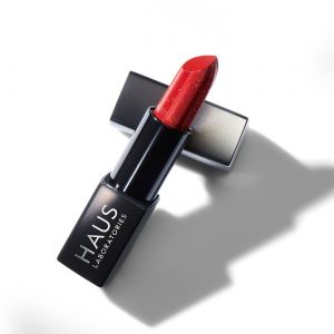 Губная помада из новой коллекции Haus Laboratories by Lady Gaga SPARKLE LIPSTICK Цвет сияющий красный